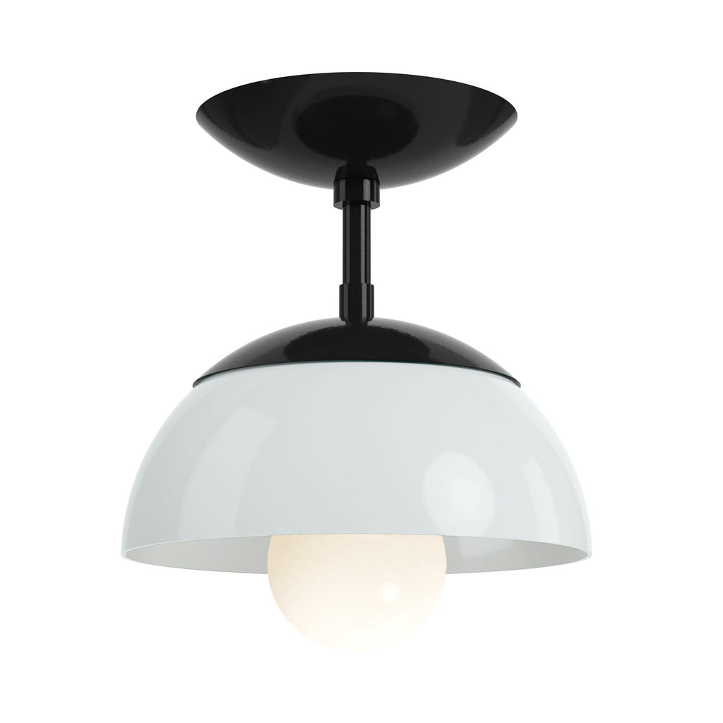 Color Cadbury Flush Mount 8"