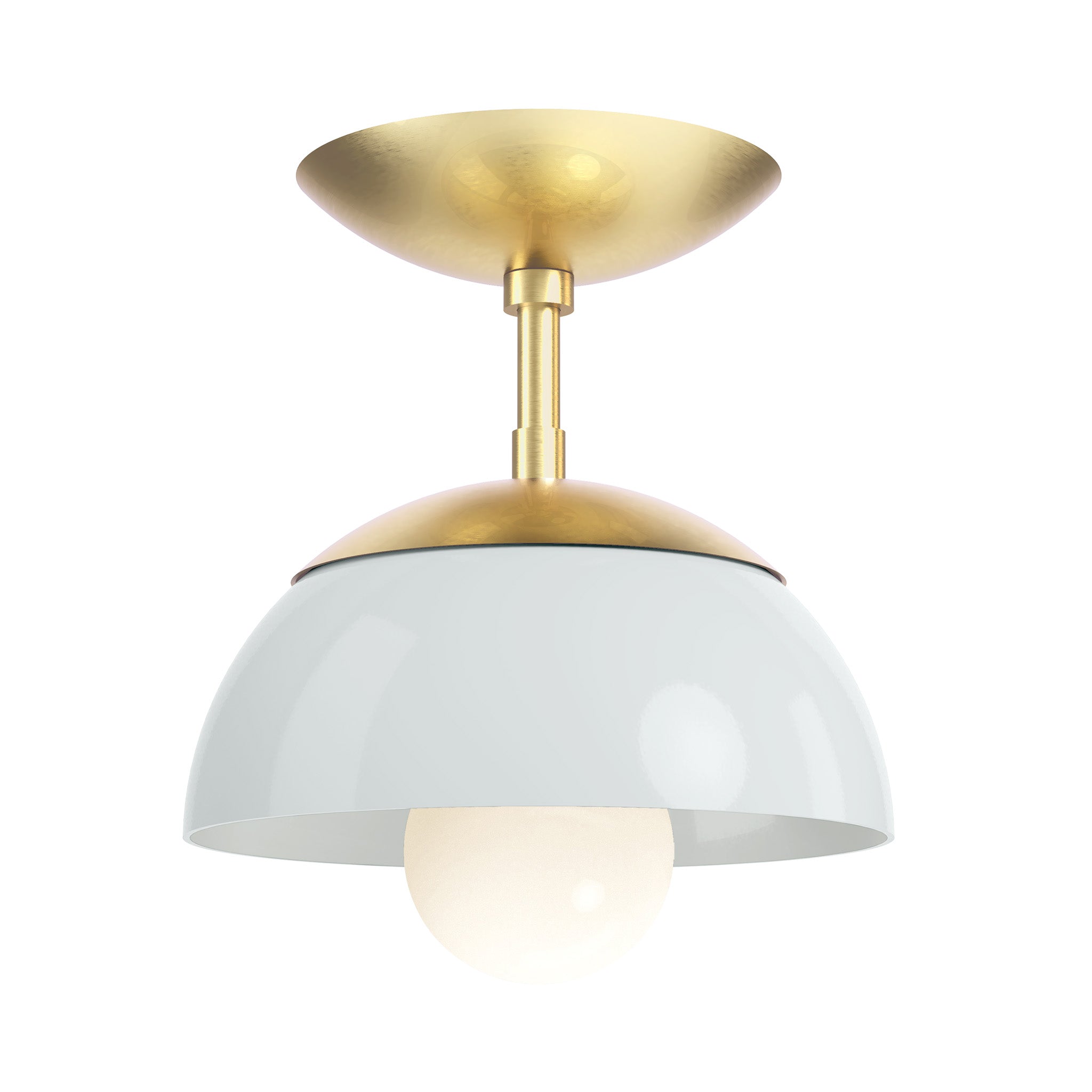 Color Cadbury Flush Mount 8"