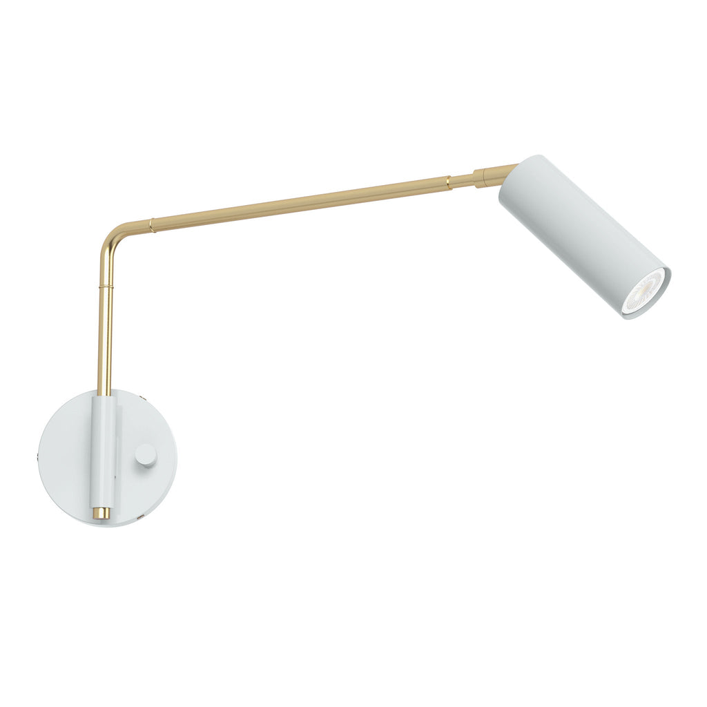 Color Reader Swing Arm Sconce - 17" arm