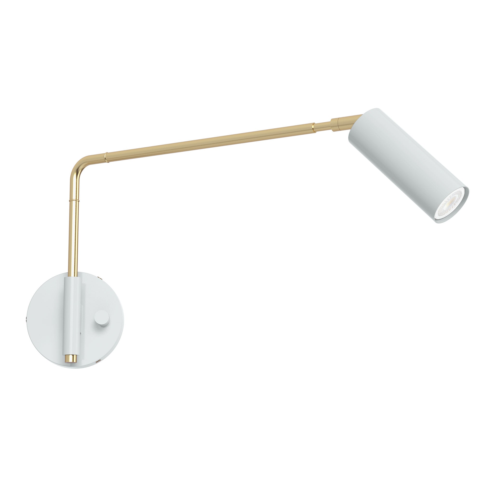 Color Reader Swing Arm Sconce - 17" arm
