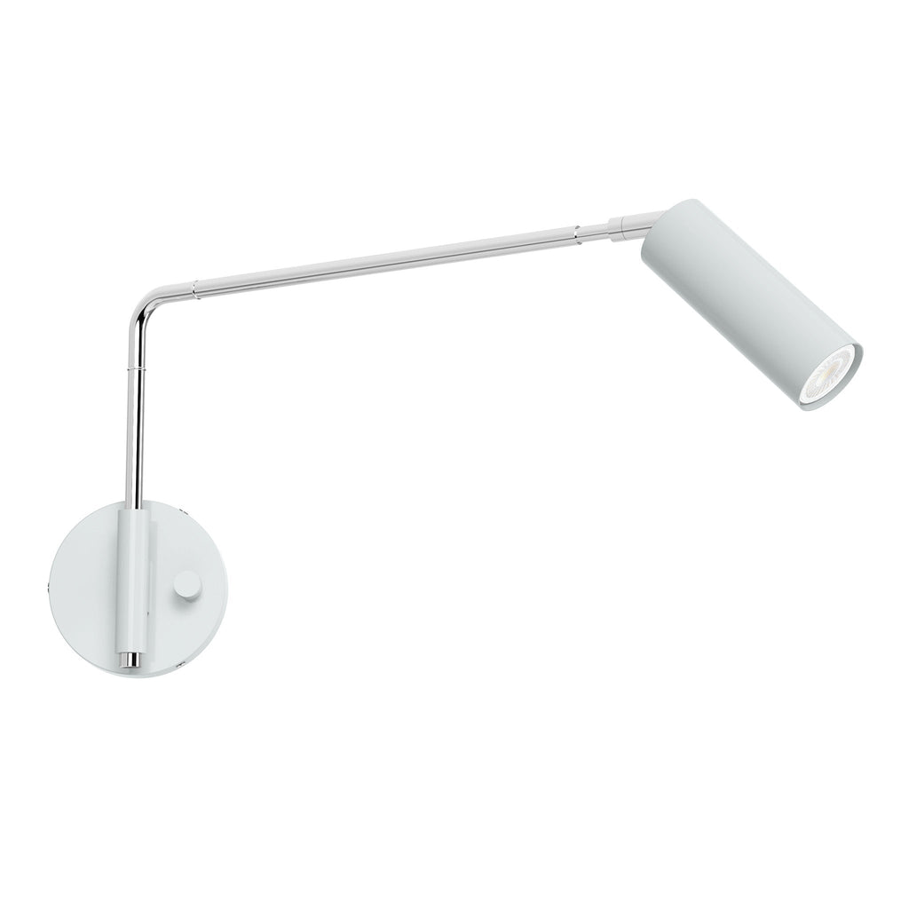 Color Reader Swing Arm Sconce - 17" arm