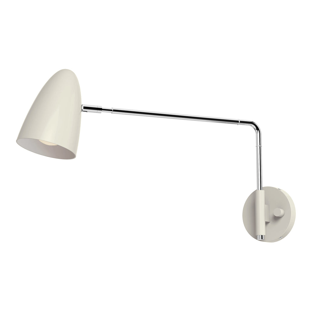 Color Boom Swing Arm Sconce - 17" Arm