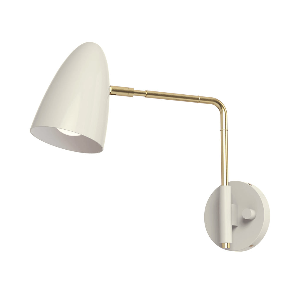 Color Boom Swing Arm Sconce - 9" Arm