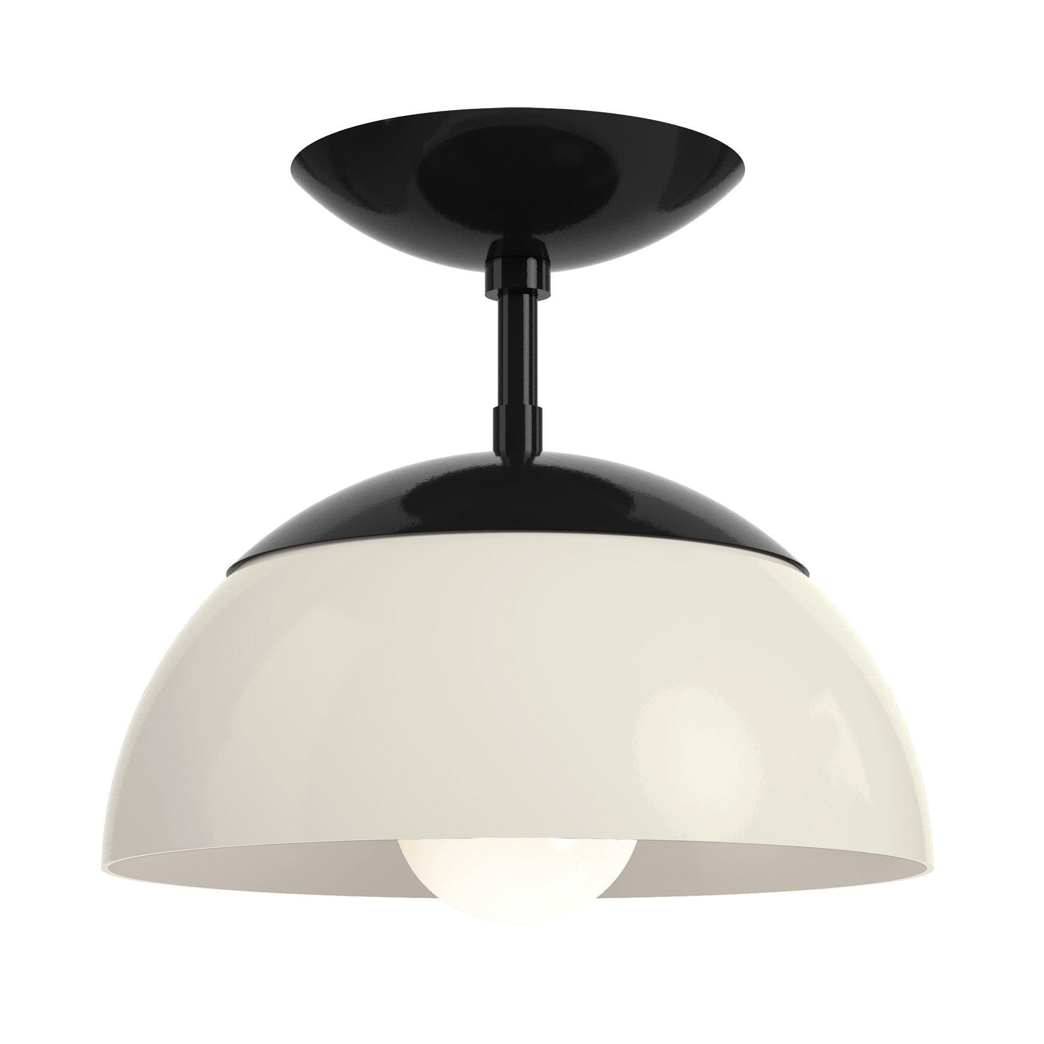 Color Cadbury Flush Mount 10"