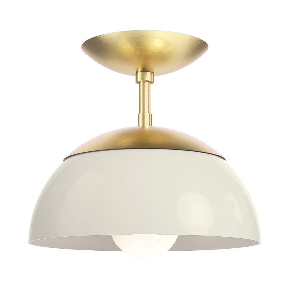 Color Cadbury Flush Mount 10"