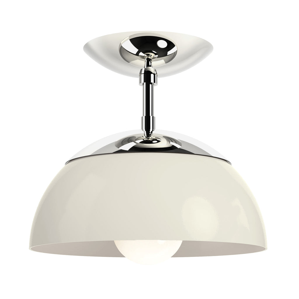 Color Cadbury Flush Mount 10"