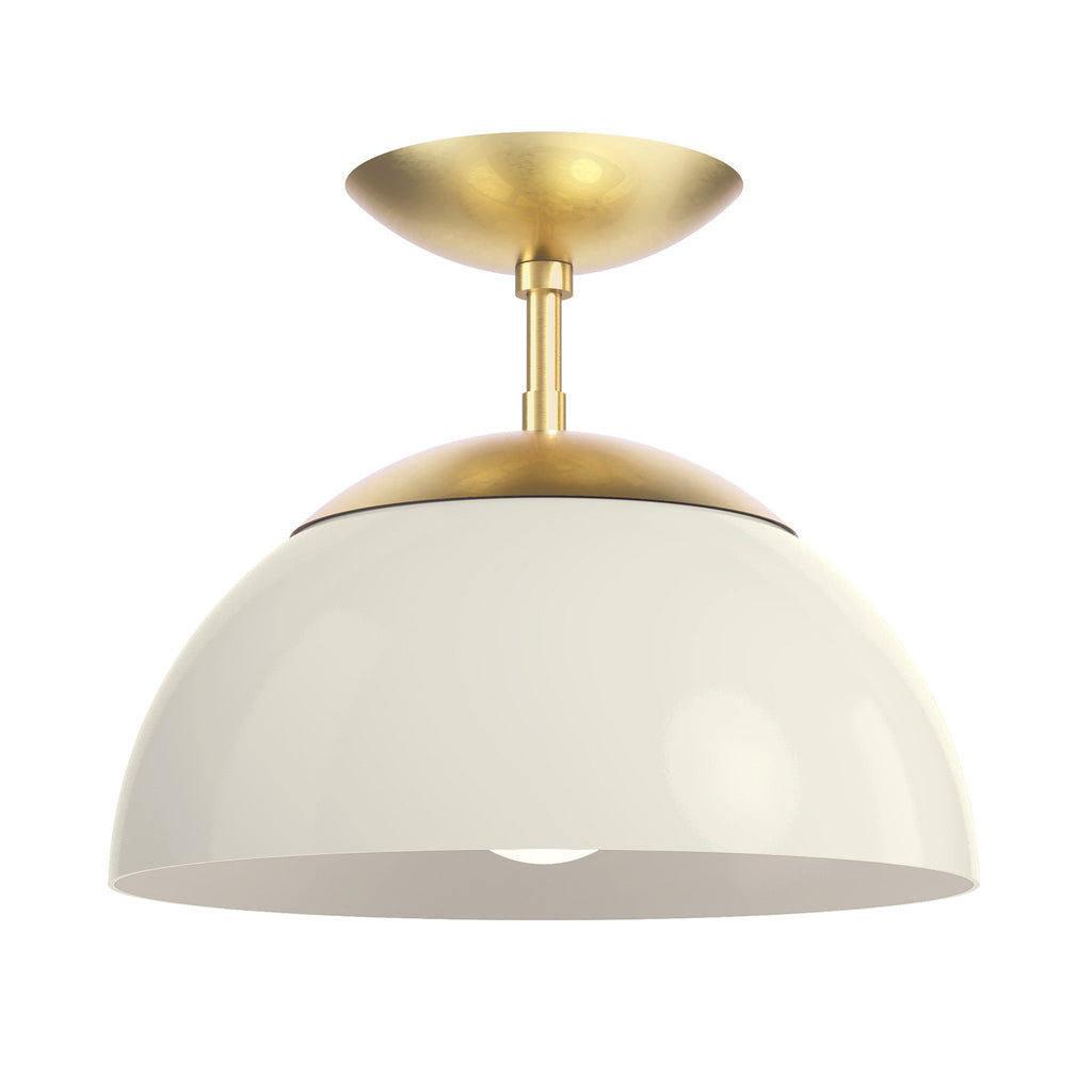 Color Cadbury Flush Mount 12"