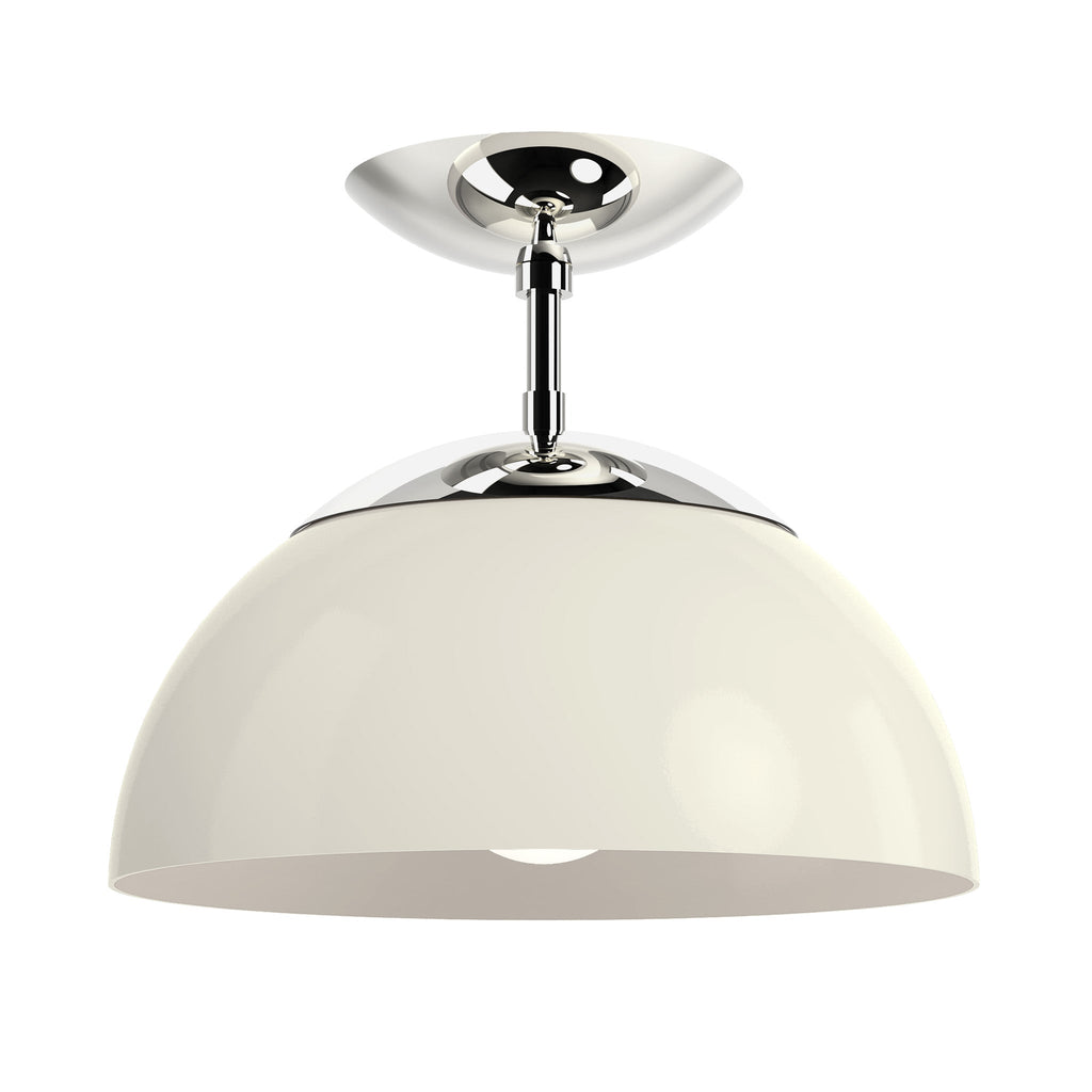 Color Cadbury Flush Mount 12"