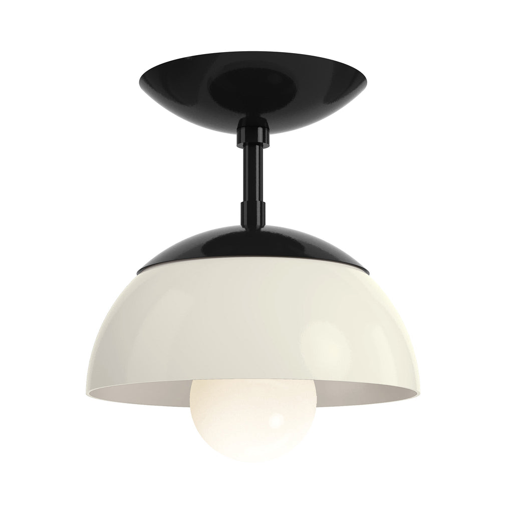 Color Cadbury Flush Mount 8"