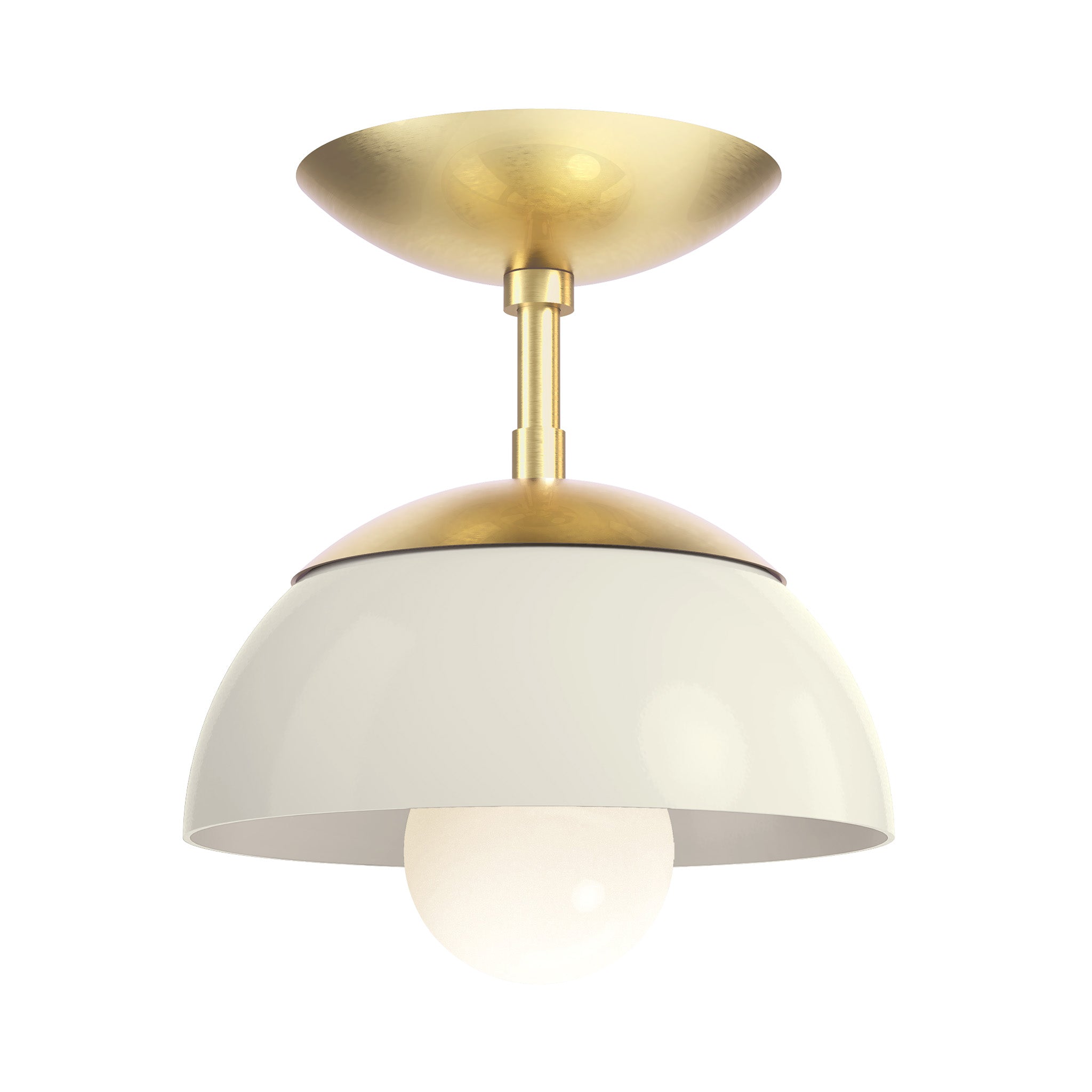 Color Cadbury Flush Mount 8"