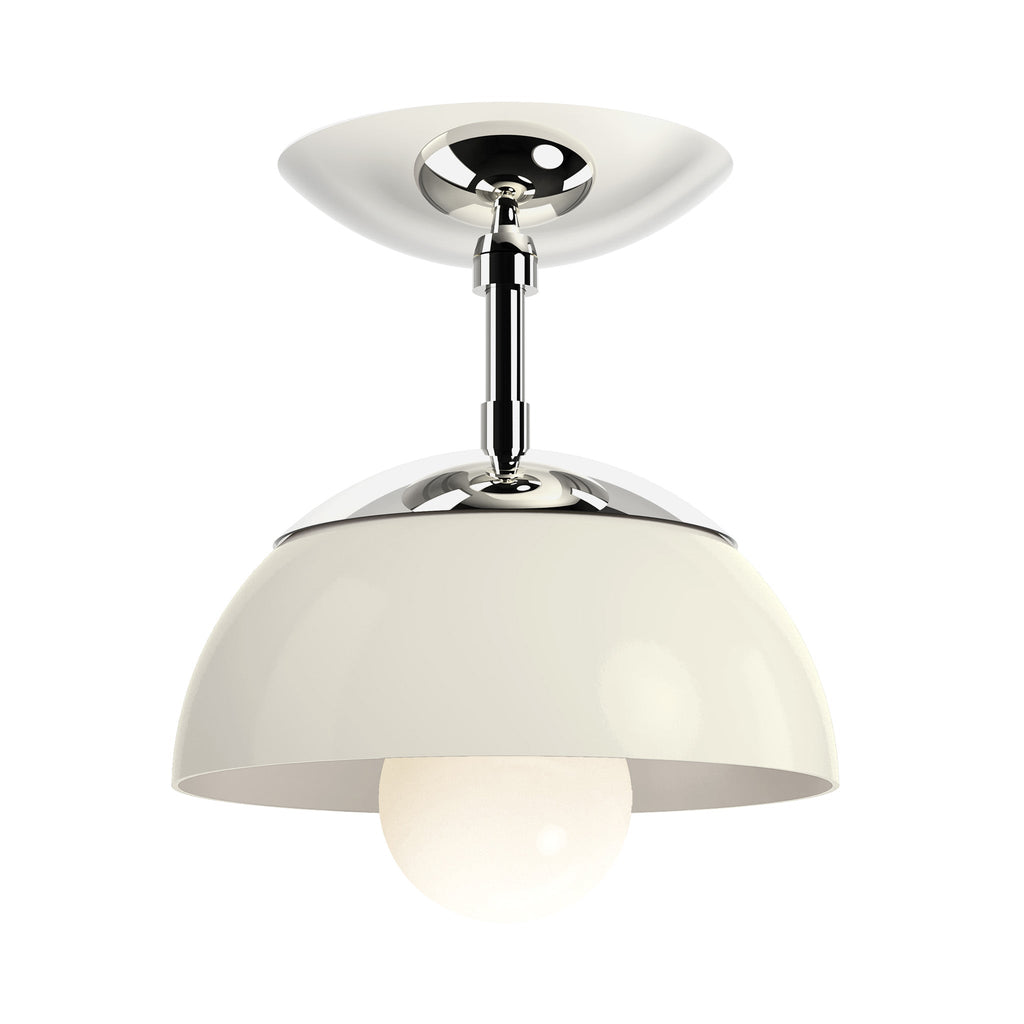 Color Cadbury Flush Mount 8"
