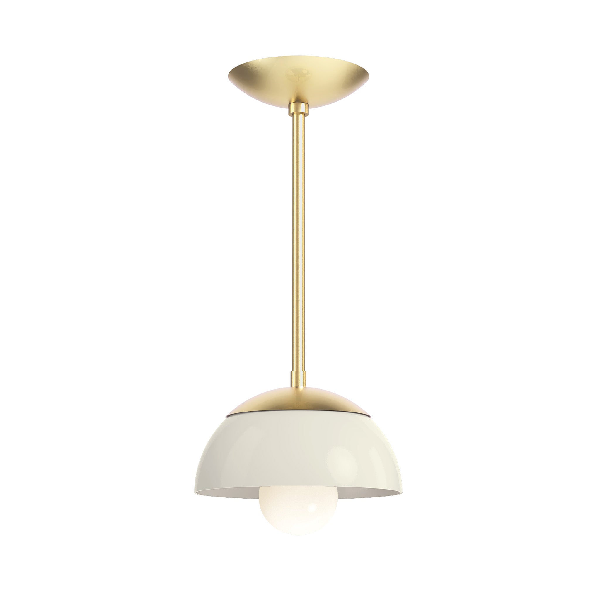 Color Cadbury Pendant 8"