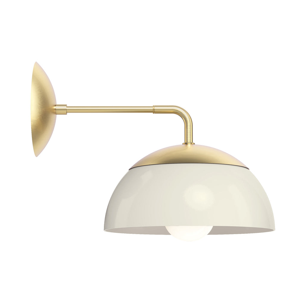 Color Cadbury Sconce 10"