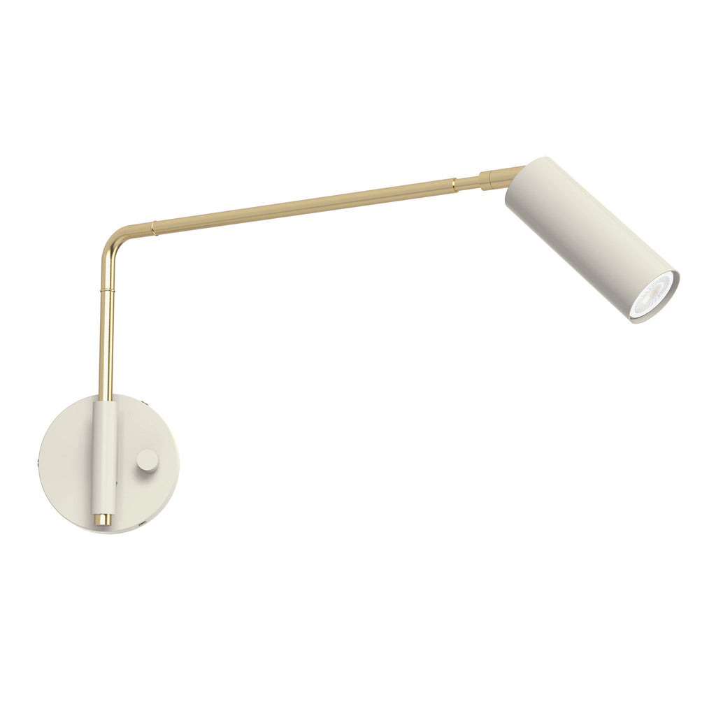 Color Reader Swing Arm Sconce - 17" arm