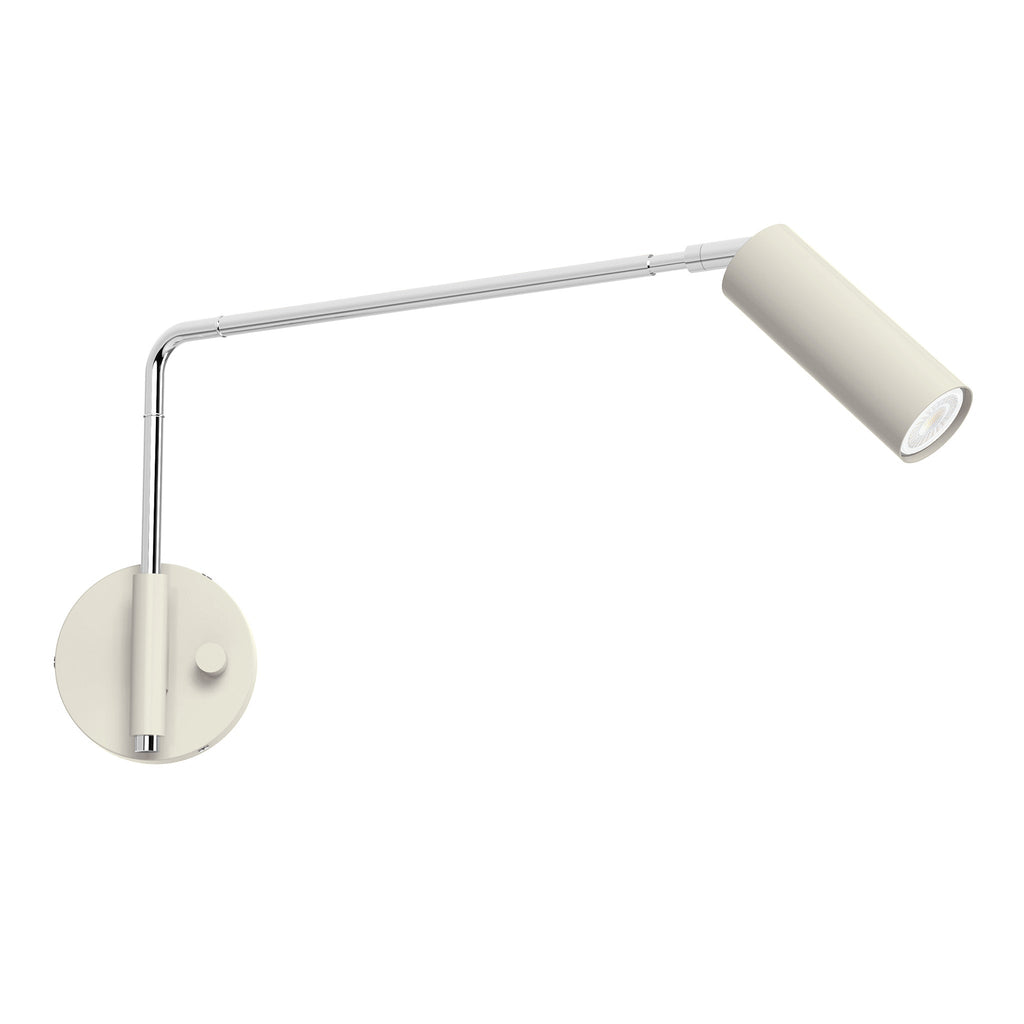 Color Reader Swing Arm Sconce - 17" arm