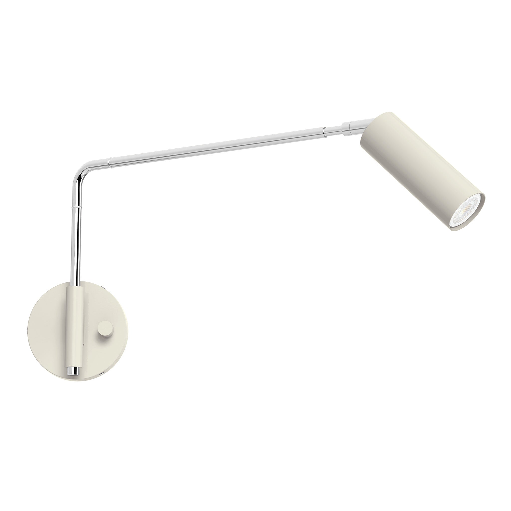 Color Reader Swing Arm Sconce - 17" arm