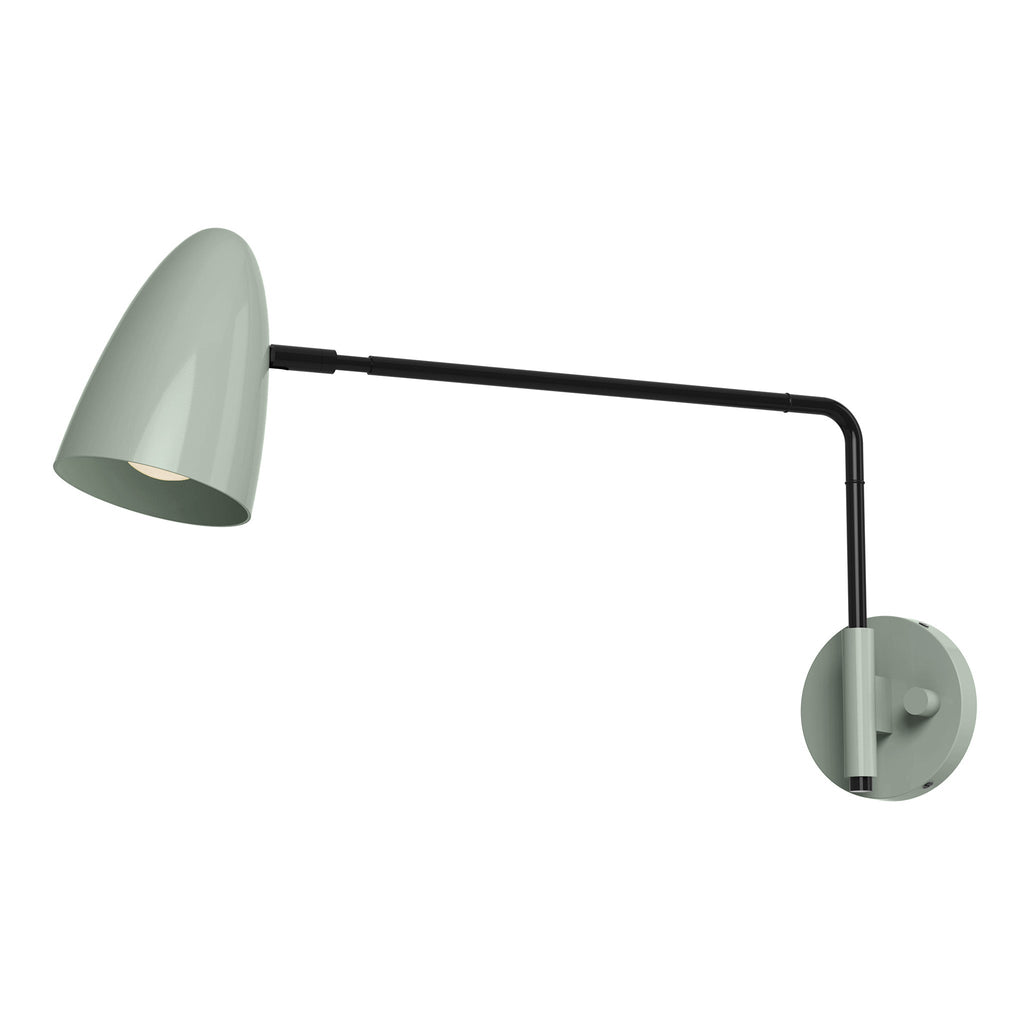 Color Boom Swing Arm Sconce - 17" Arm