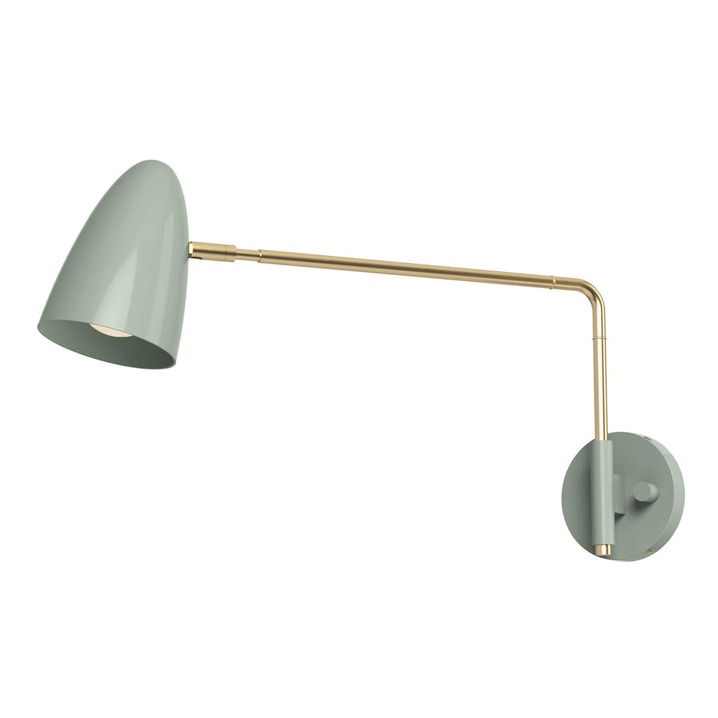 Color Boom Swing Arm Sconce - 17" Arm