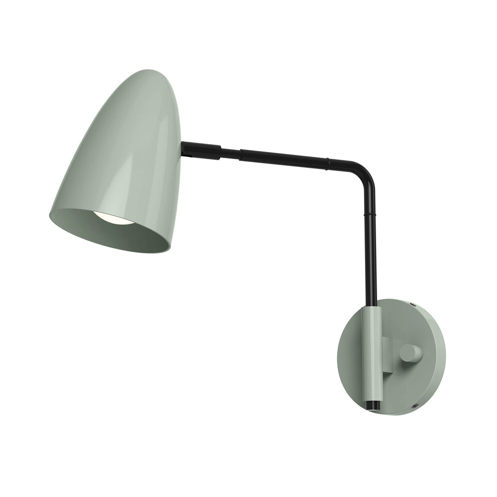 Color Boom Swing Arm Sconce - 9" Arm