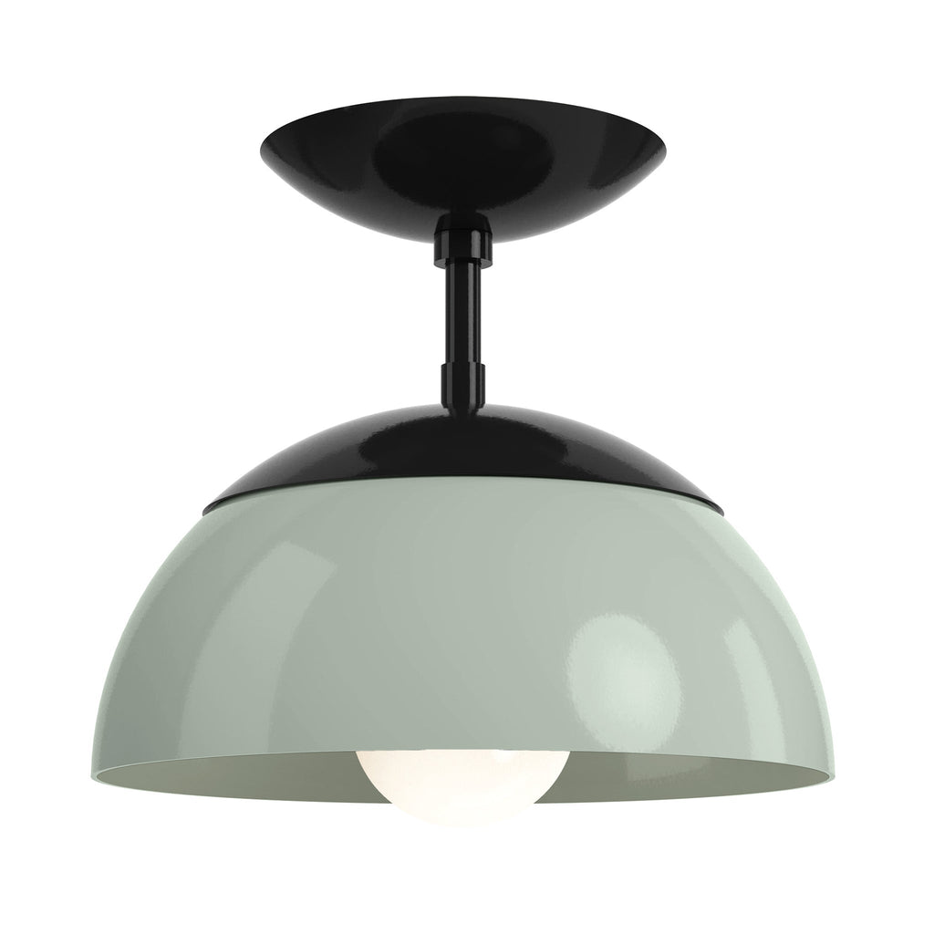 Color Cadbury Flush Mount 10"