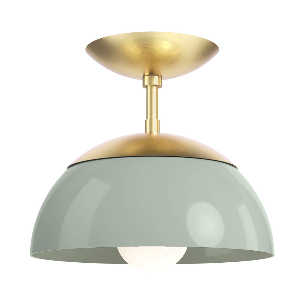 Color Cadbury Flush Mount 10"