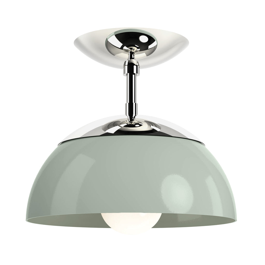 Color Cadbury Flush Mount 10"