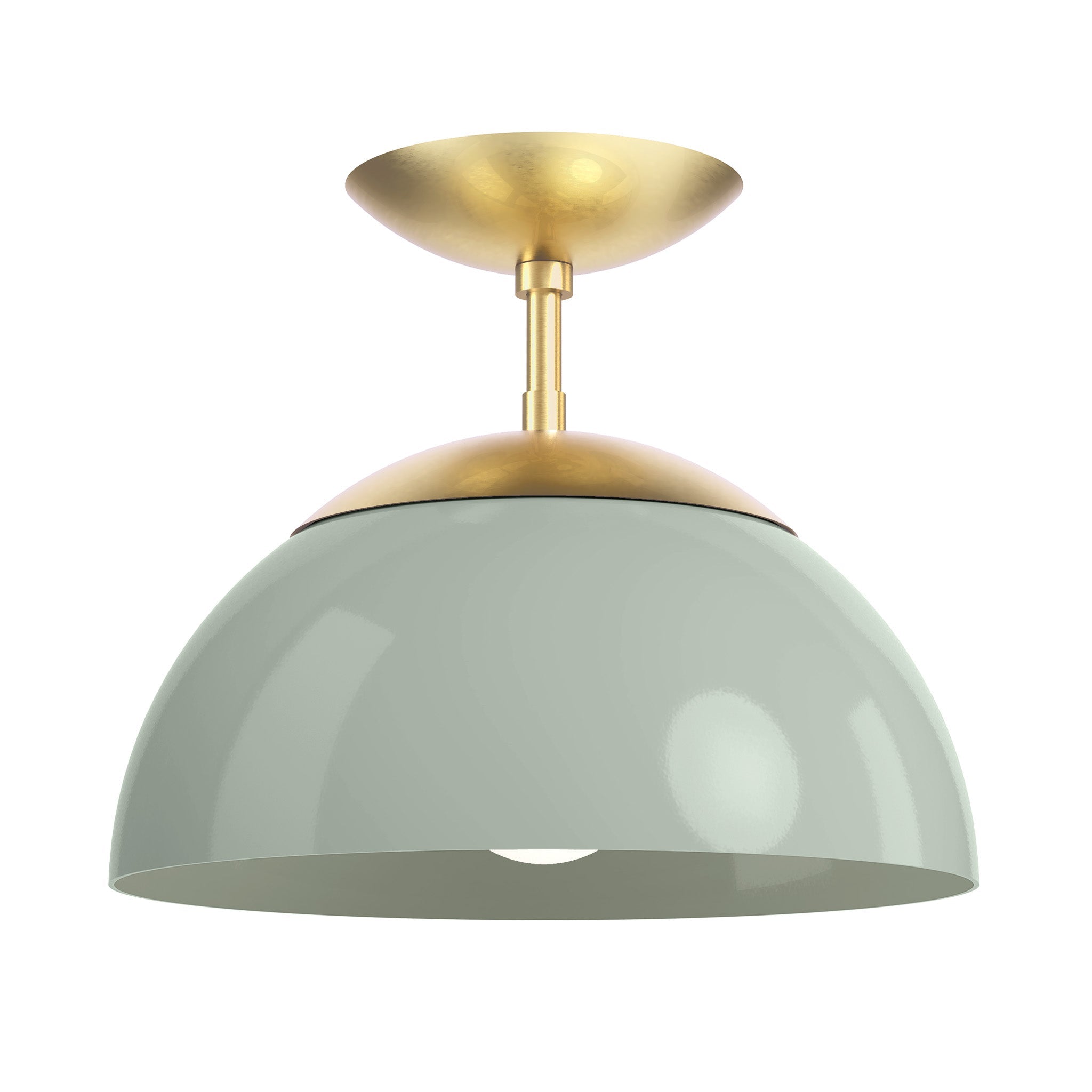 Color Cadbury Flush Mount 12"