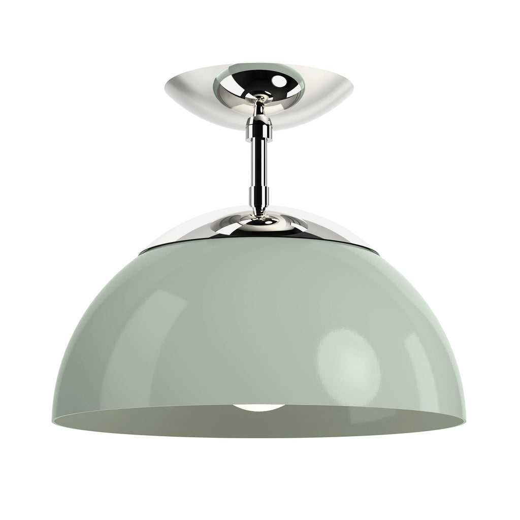 Color Cadbury Flush Mount 12"