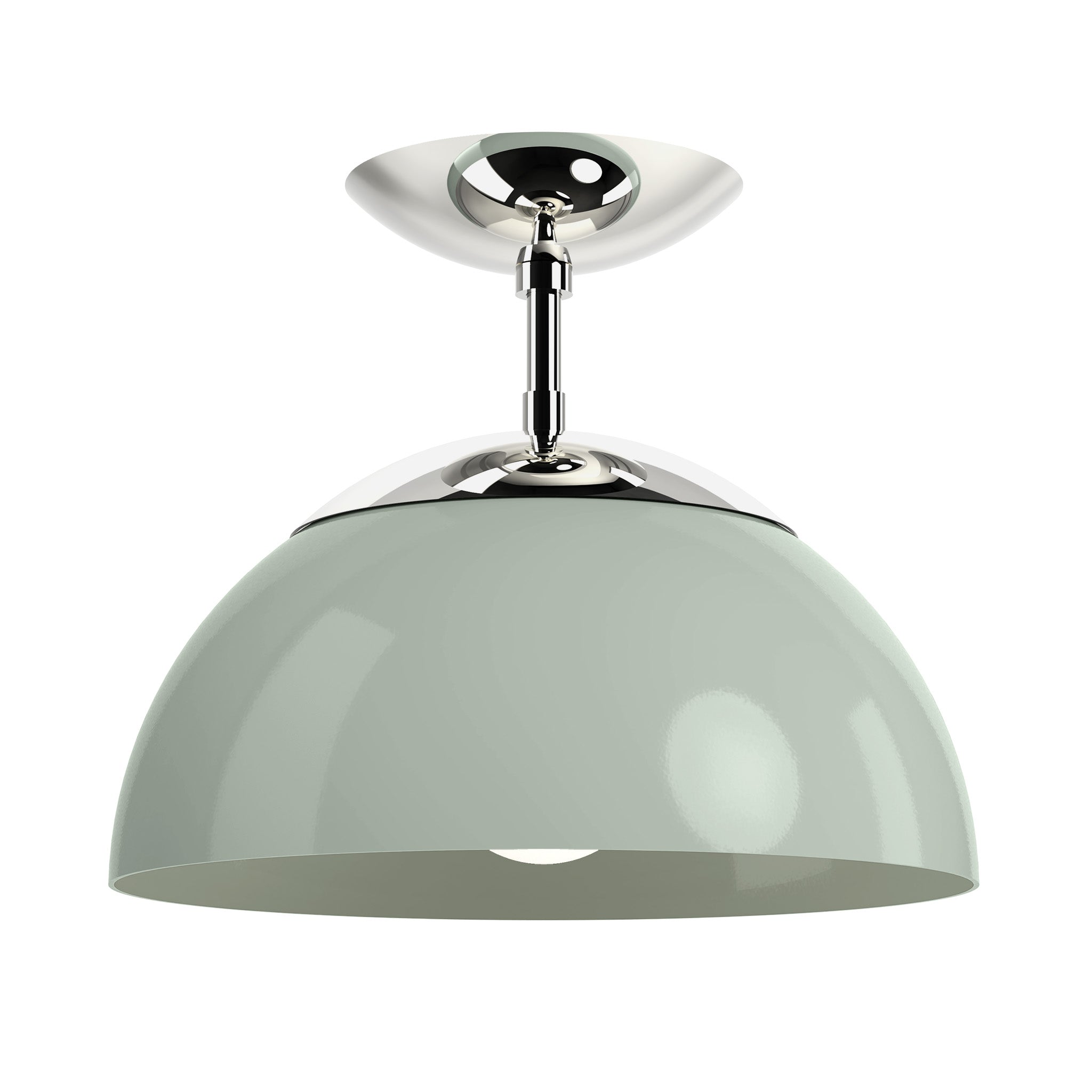 Color Cadbury Flush Mount 12"