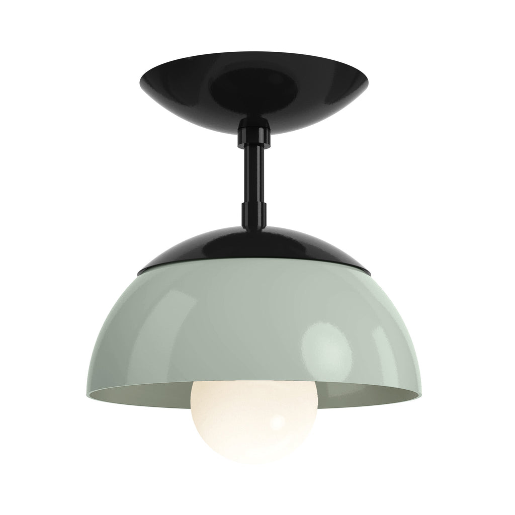 Color Cadbury Flush Mount 8"