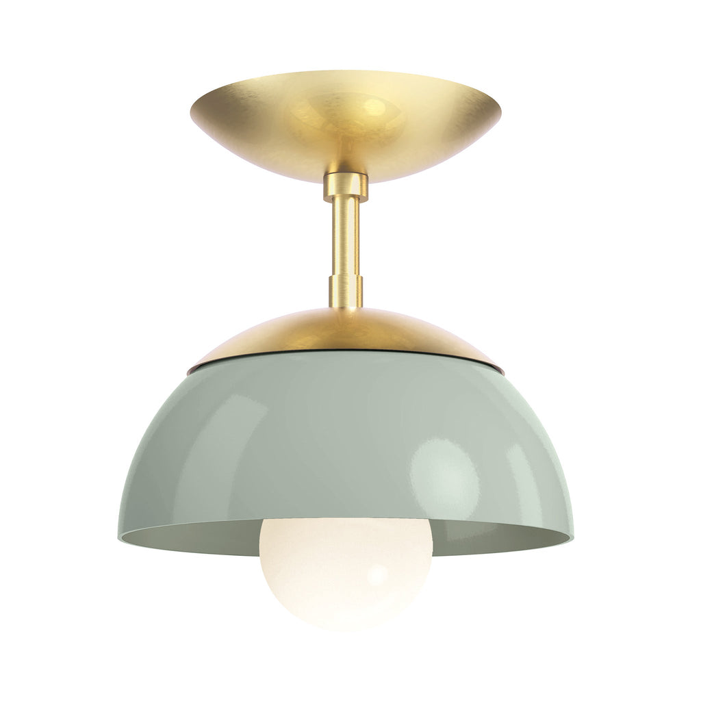 Color Cadbury Flush Mount 8"
