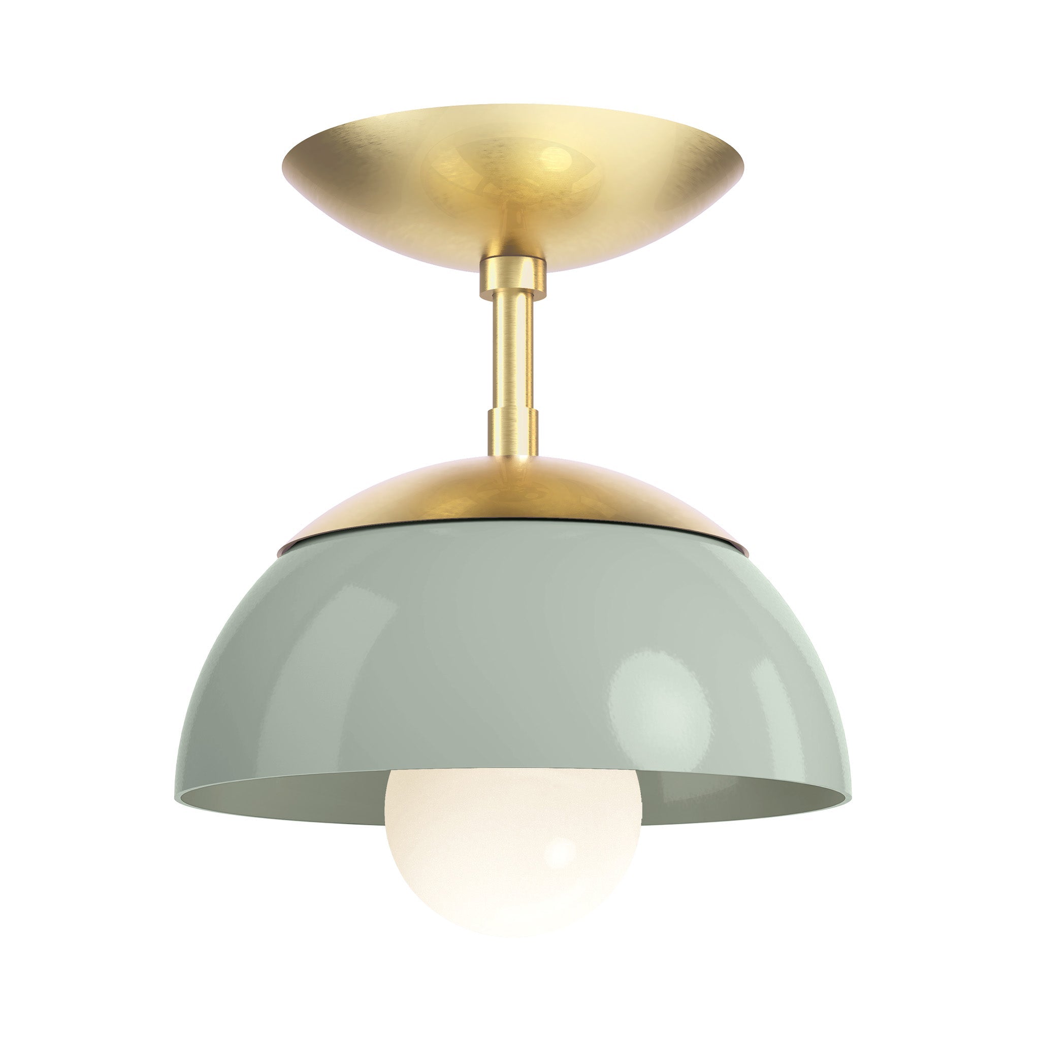 Color Cadbury Flush Mount 8"