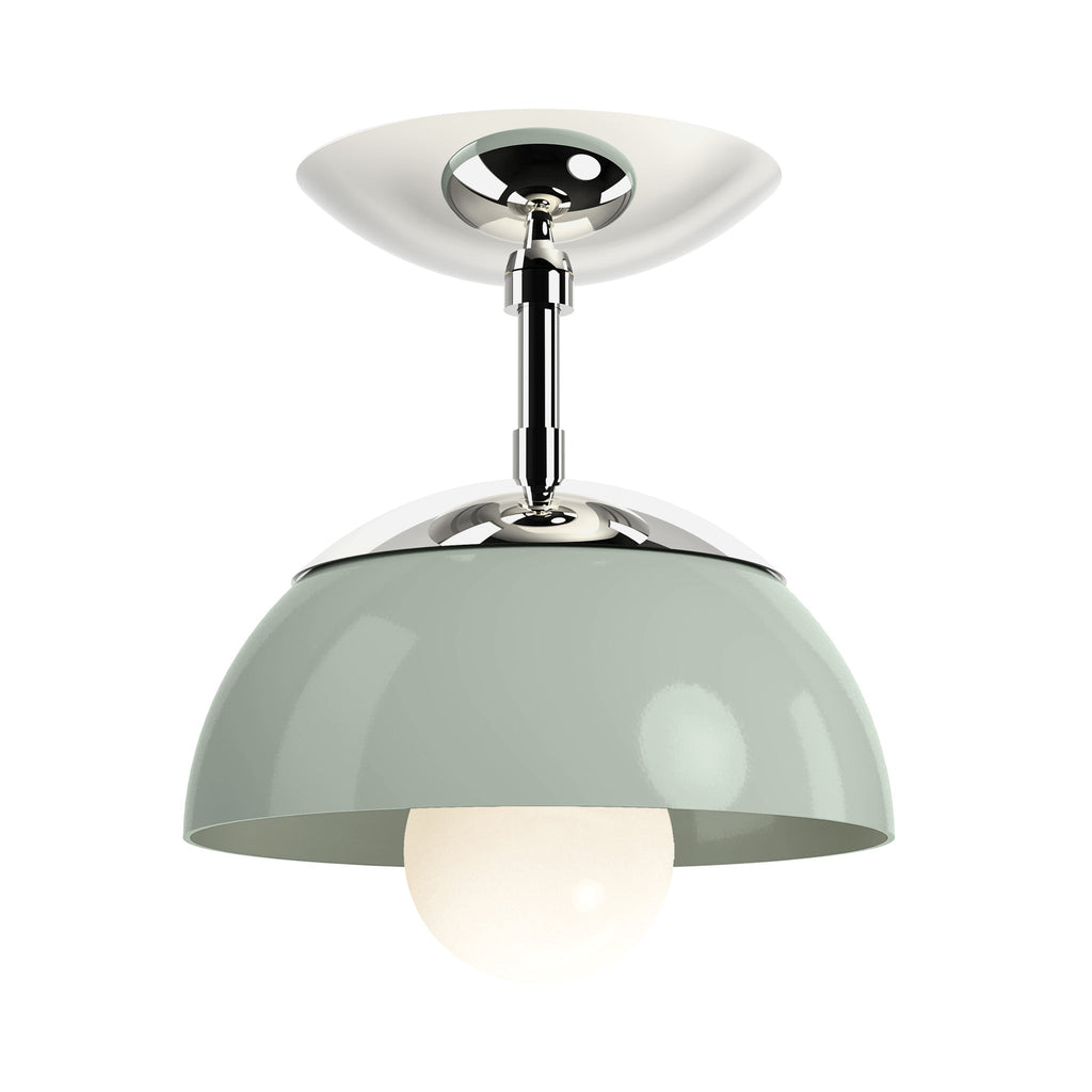 Color Cadbury Flush Mount 8"