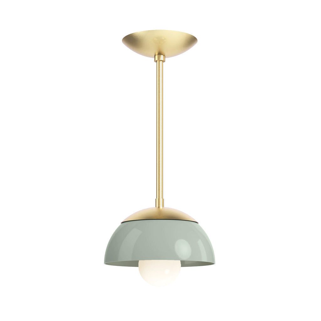 Color Cadbury Pendant 8"