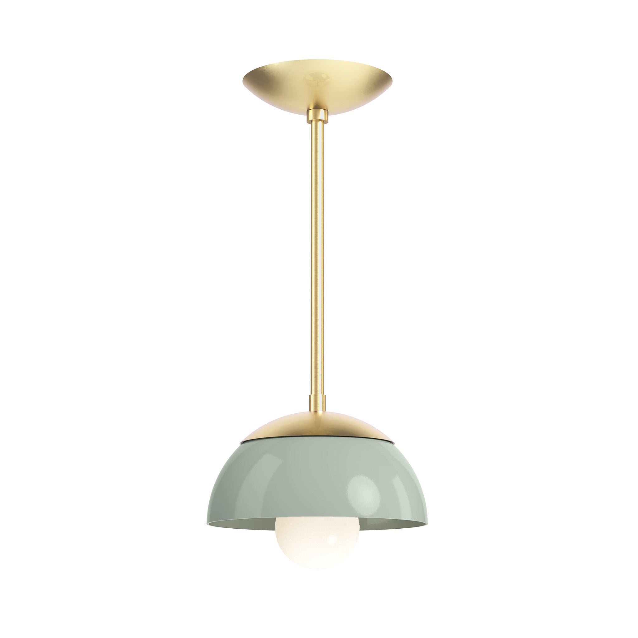 Color Cadbury Pendant 8"