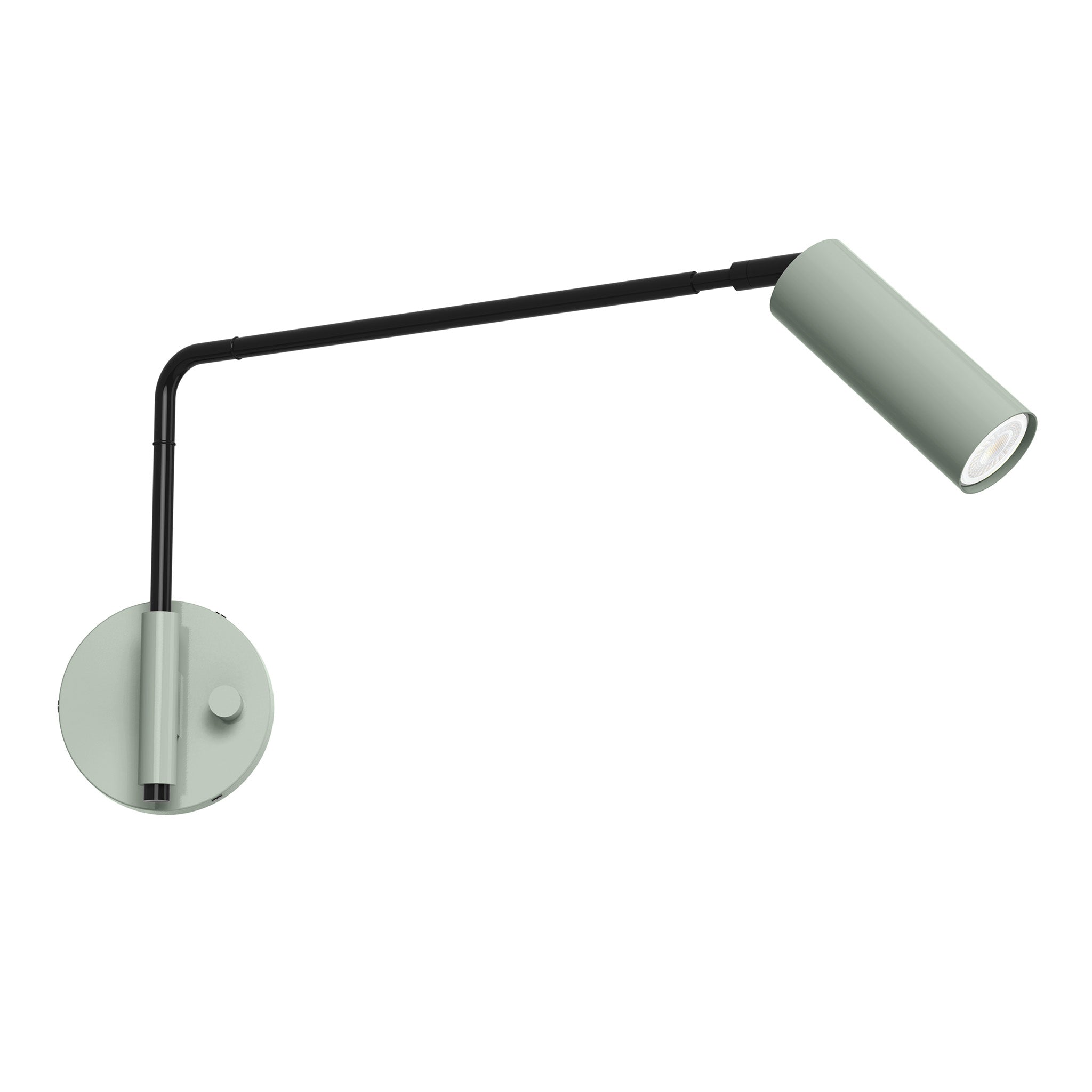 Color Reader Swing Arm Sconce - 17" arm
