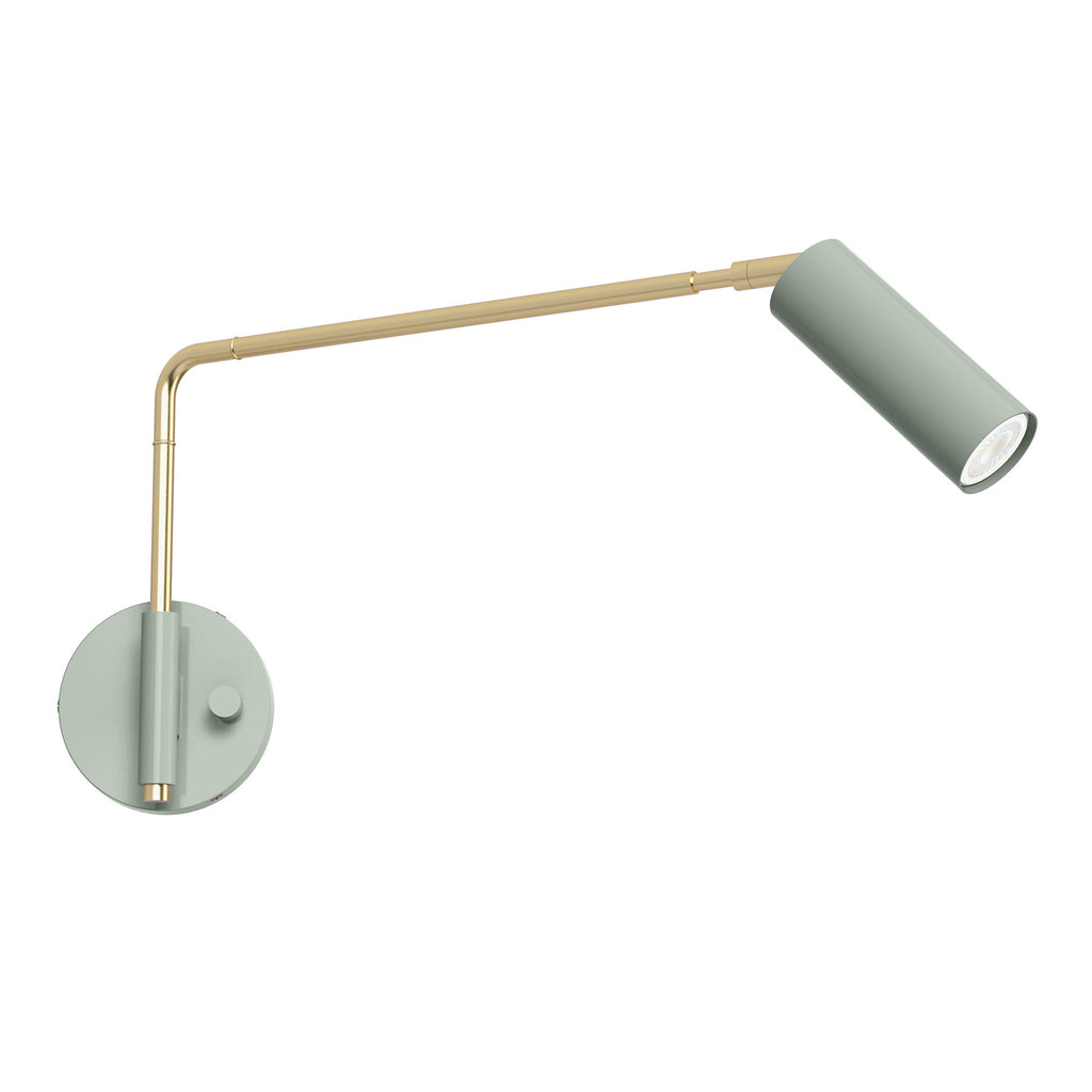Color Reader Swing Arm Sconce - 17" arm
