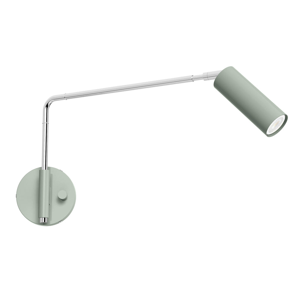 Color Reader Swing Arm Sconce - 17" arm