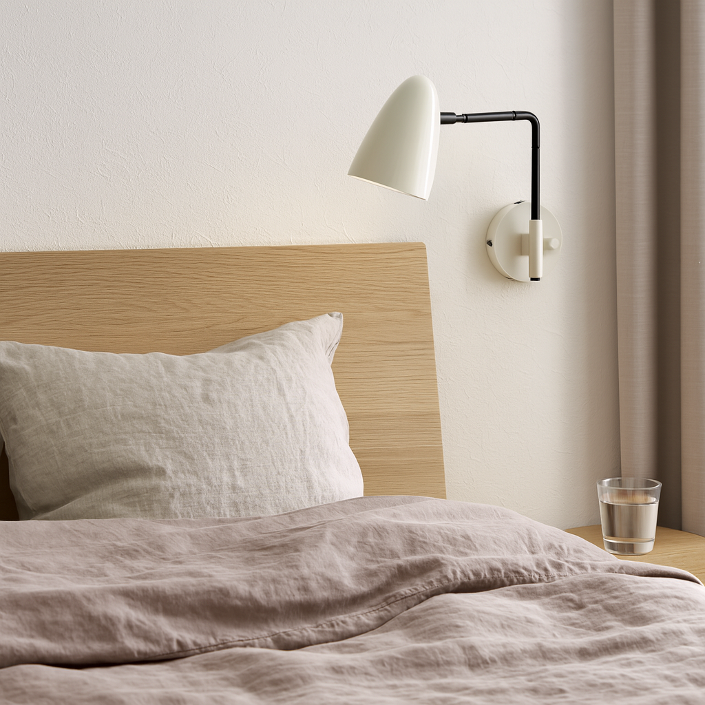 Color Boom Swing Arm Sconce - 9" Arm