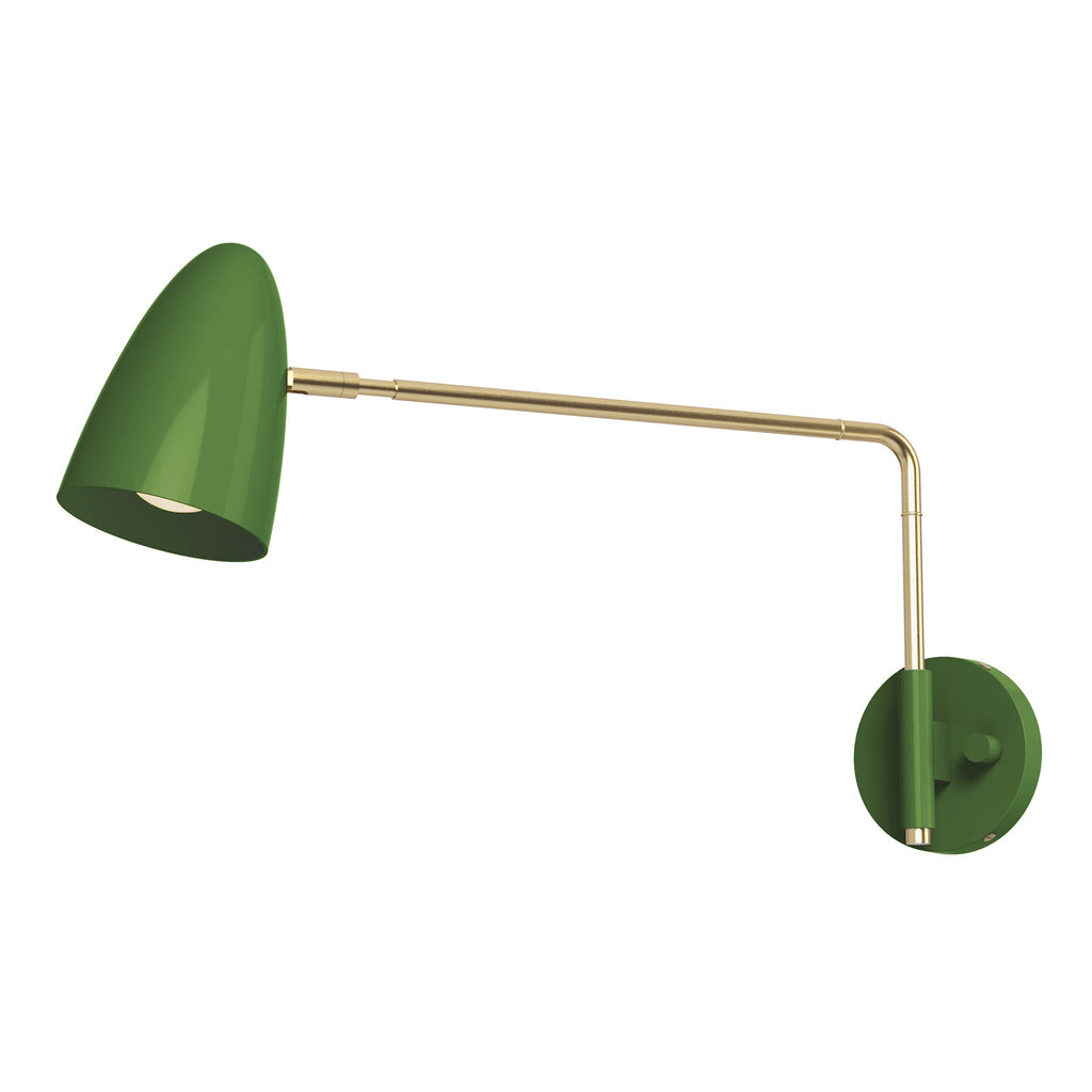 Color Boom Swing Arm Sconce - 17" Arm