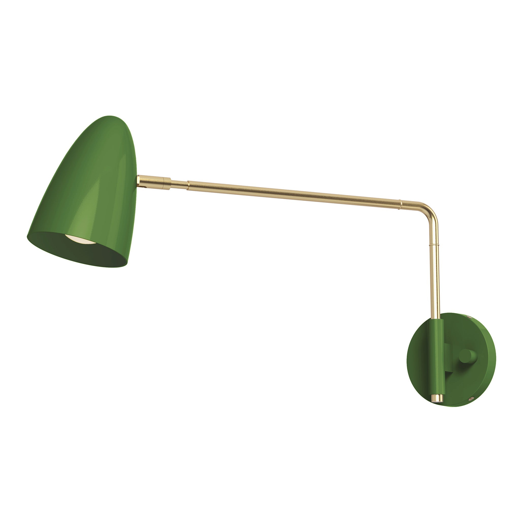 Color Boom Swing Arm Sconce - 17" Arm