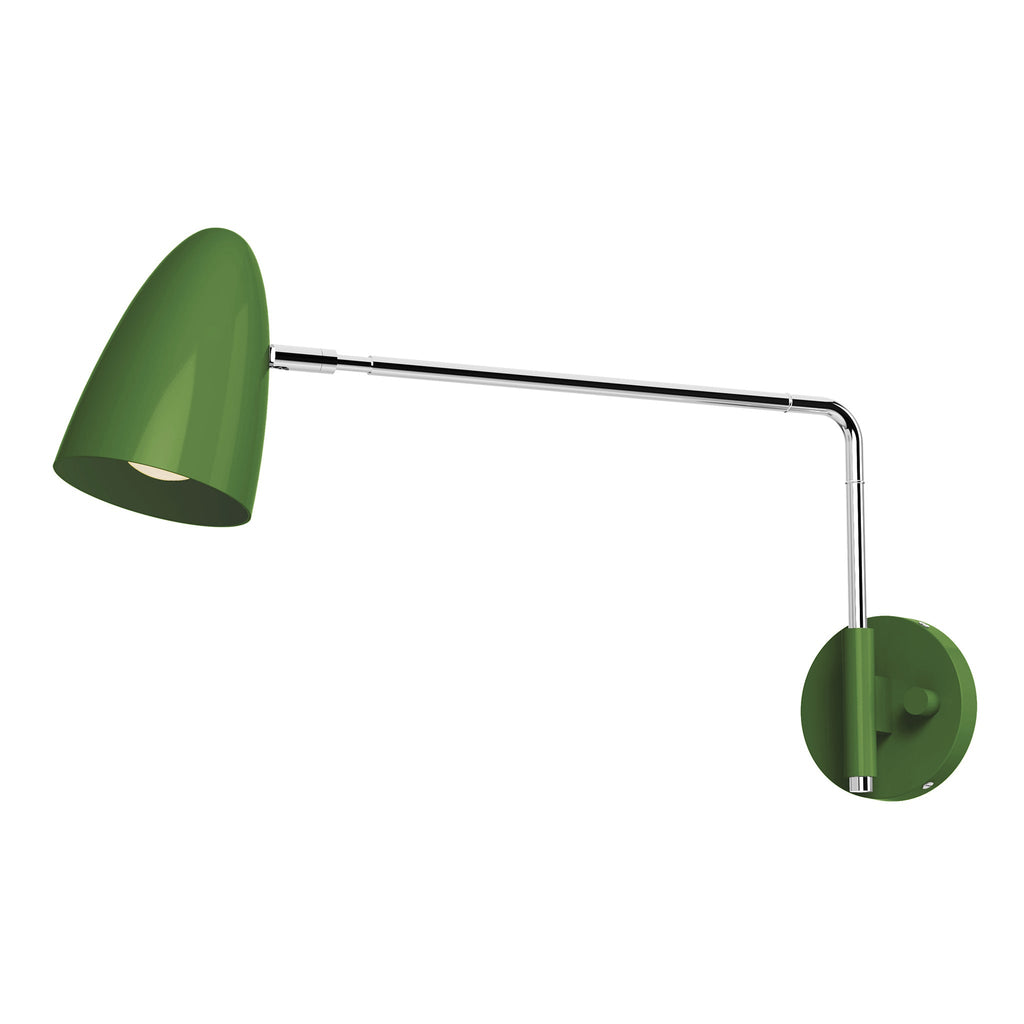 Color Boom Swing Arm Sconce - 17" Arm