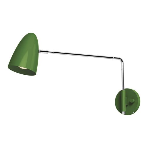 Color Boom Swing Arm Sconce - 17" Arm
