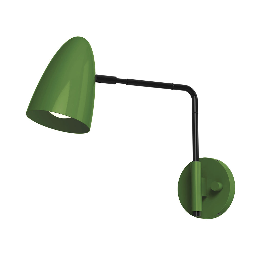 Color Boom Swing Arm Sconce - 9" Arm
