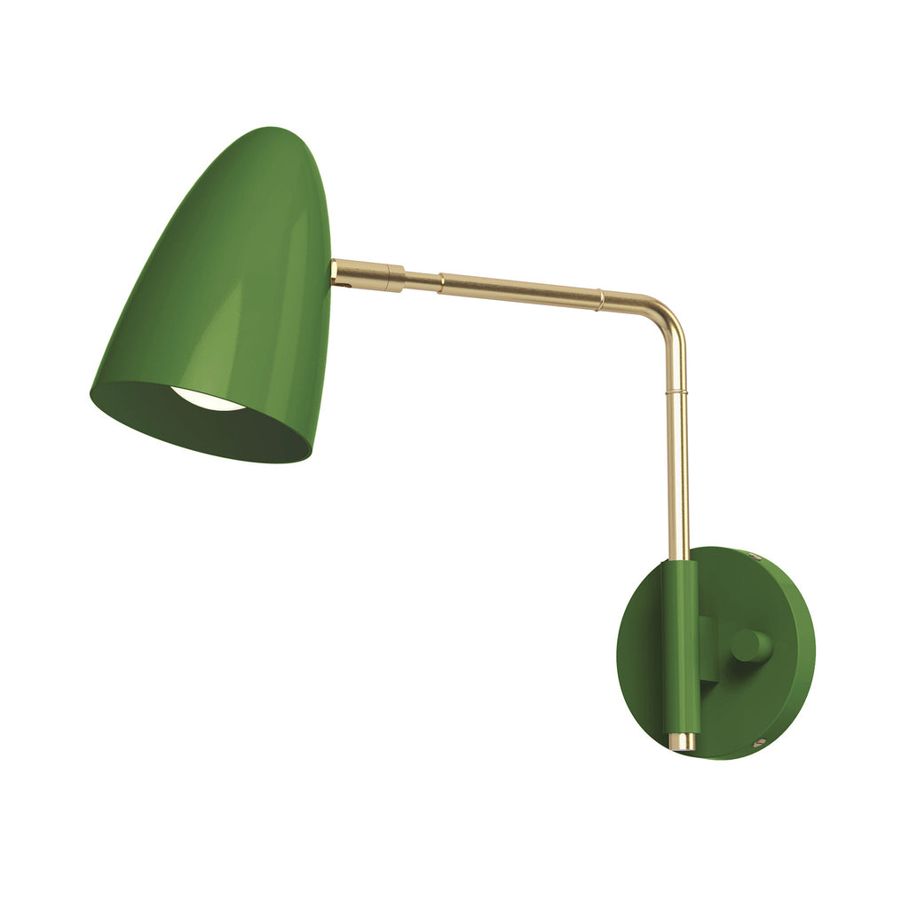 Color Boom Swing Arm Sconce - 9" Arm