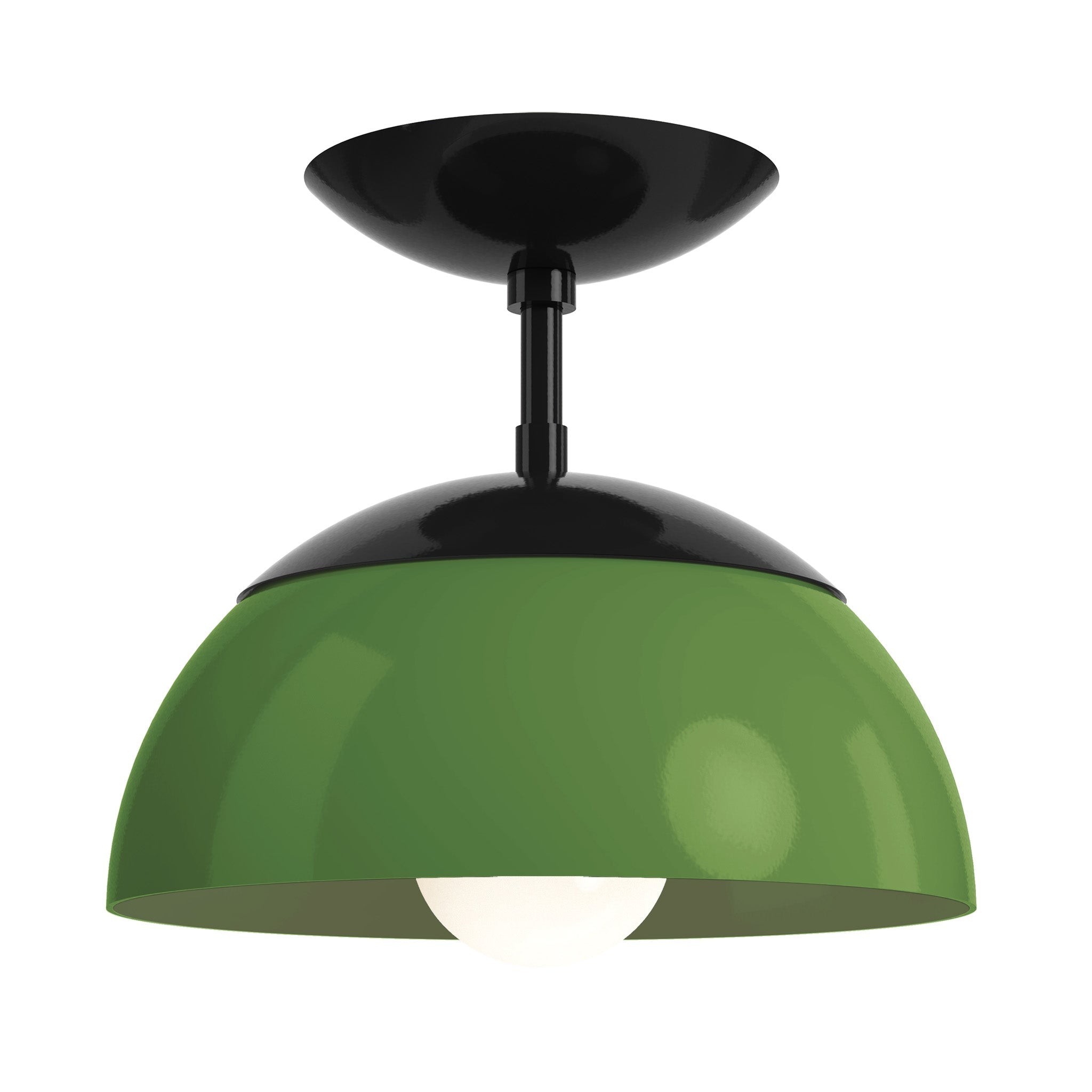 Color Cadbury Flush Mount 10"