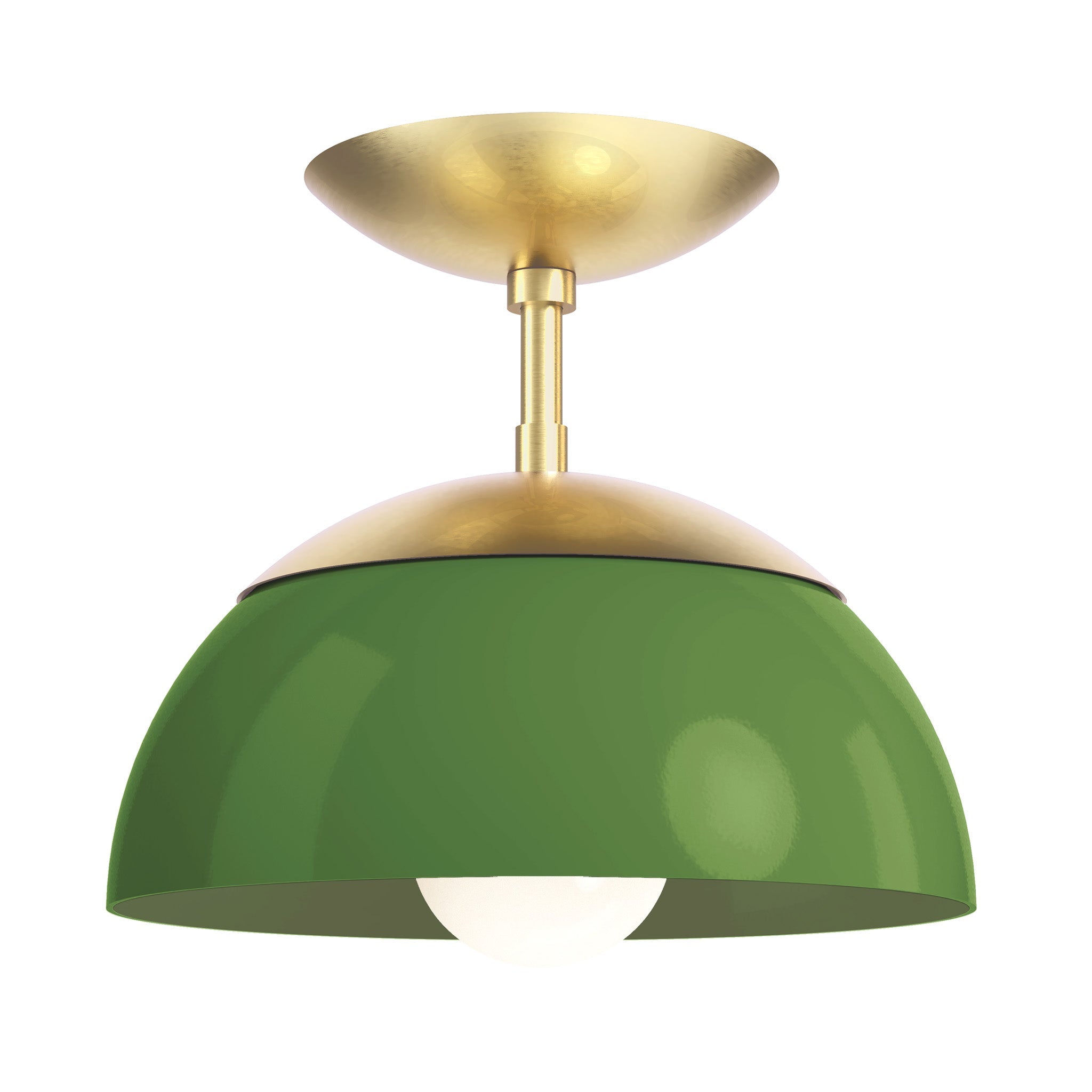 Color Cadbury Flush Mount 10"