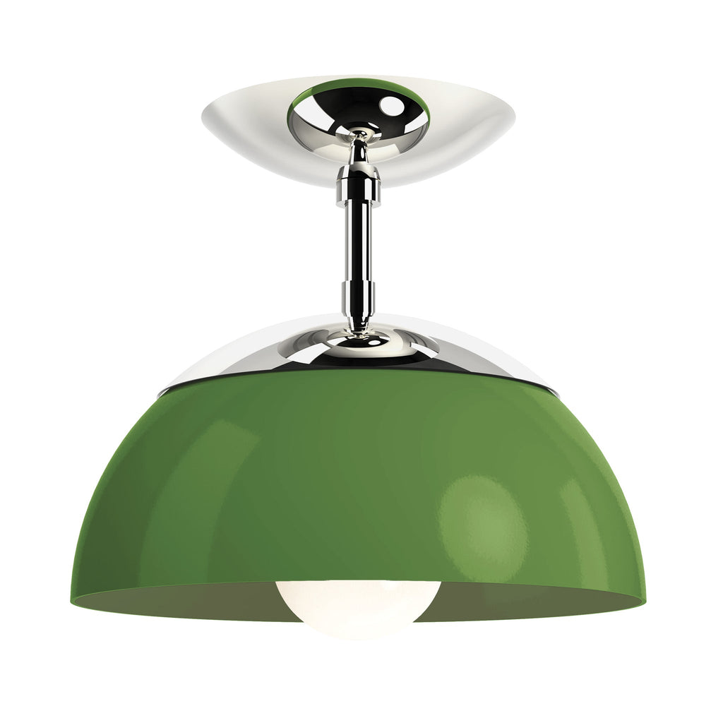 Color Cadbury Flush Mount 10"