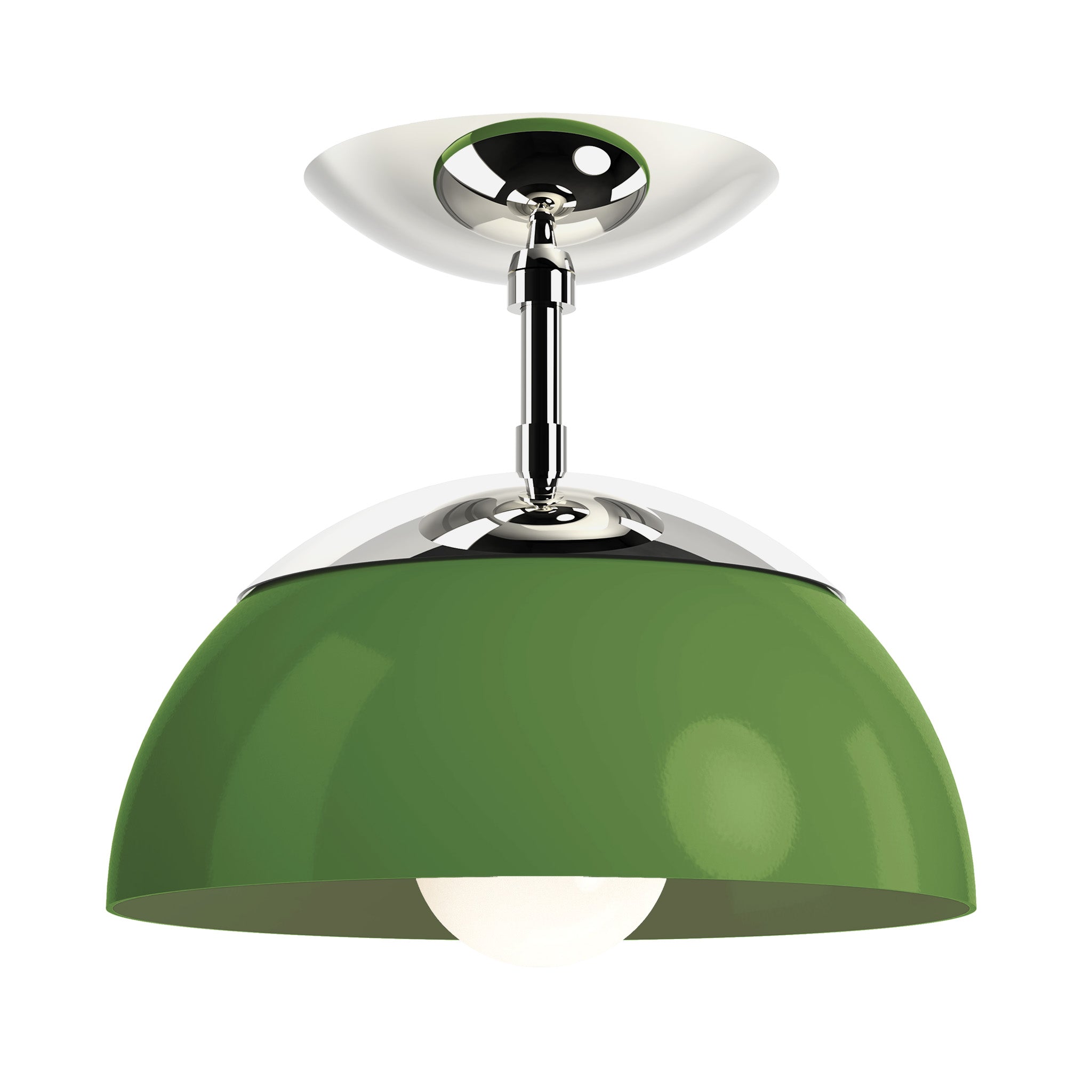 Color Cadbury Flush Mount 10"