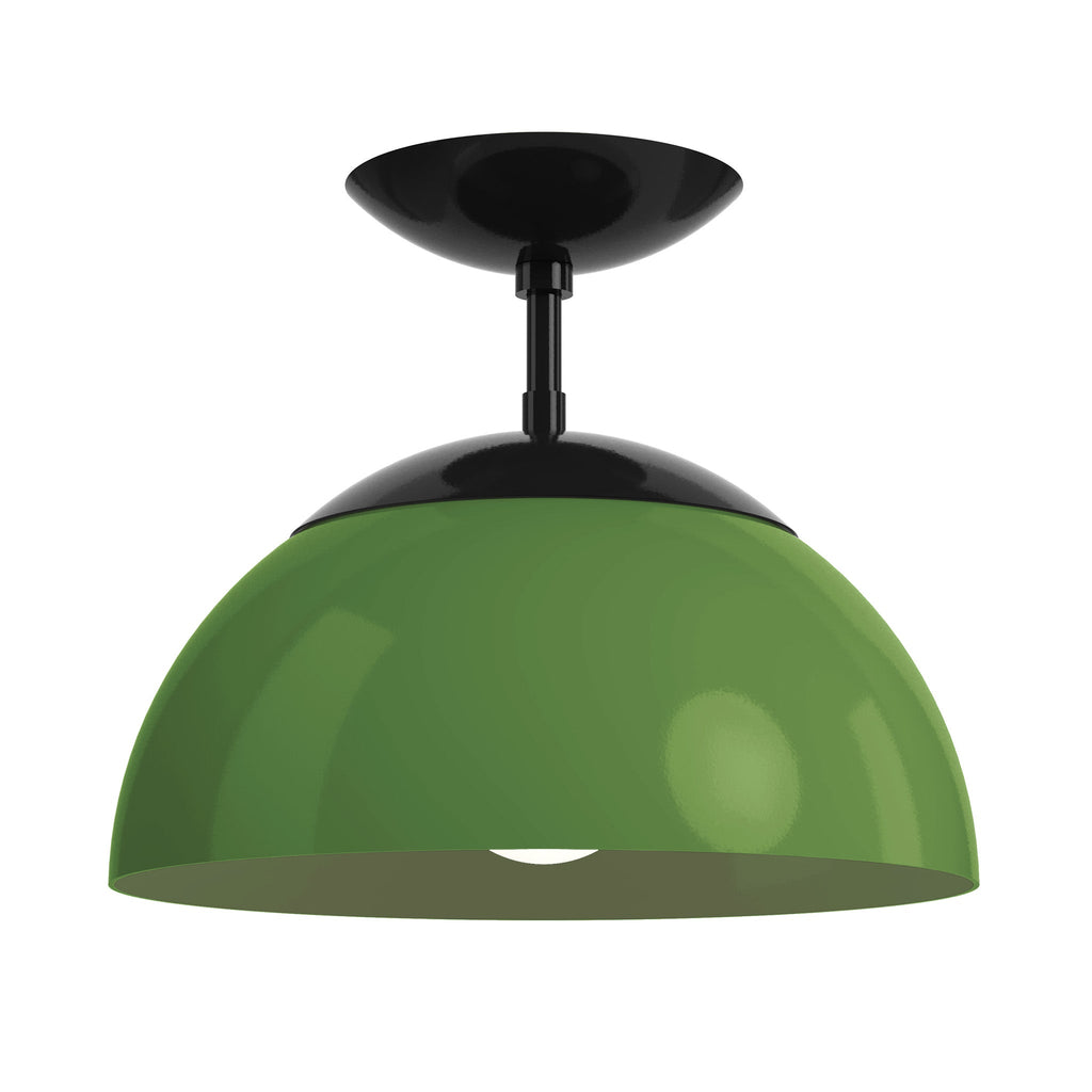 Color Cadbury Flush Mount 12"